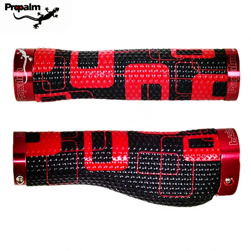 Propalm, новинка, 2 шт., MTB, шоссейные, велосипедные, противоскользящие, резиновые, велосипедные ручки, горный велосипед, замок на руле велосипеда, ручки