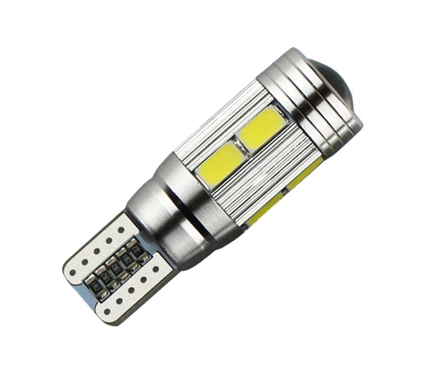 Стайлинга автомобилей T10 LED 194 W5W Canbus 10 SMD 5630 5730 Светодиодная лампа Нет Ошибка