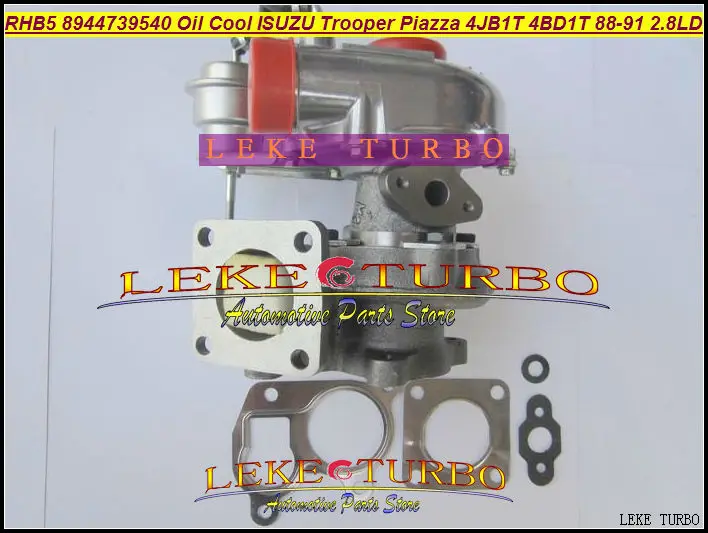 Маслоохлажденный RHB5 VI58 8944739540 Турбокомпрессор для Holden ISUZU Trooper Rodeo PIAZZA 4JB1T 4BD1T 4JB1 4BD1