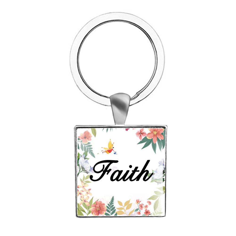 Faith, Dream, Love, Hope, vintage, Believe Art письмо печатное стекло кабошон кулон брелки квадратная память брелки ювелирные изделия подарки