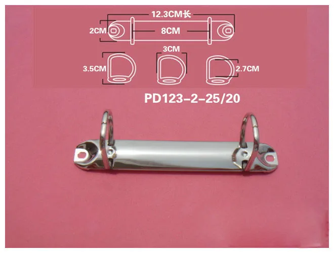 PD 25mm B7 A7 2 кольца клип связующего круглая форма формы D 15 25 30 38 50 65 мм диаметр 133 123 Длинные - Цвет: PD 25mm
