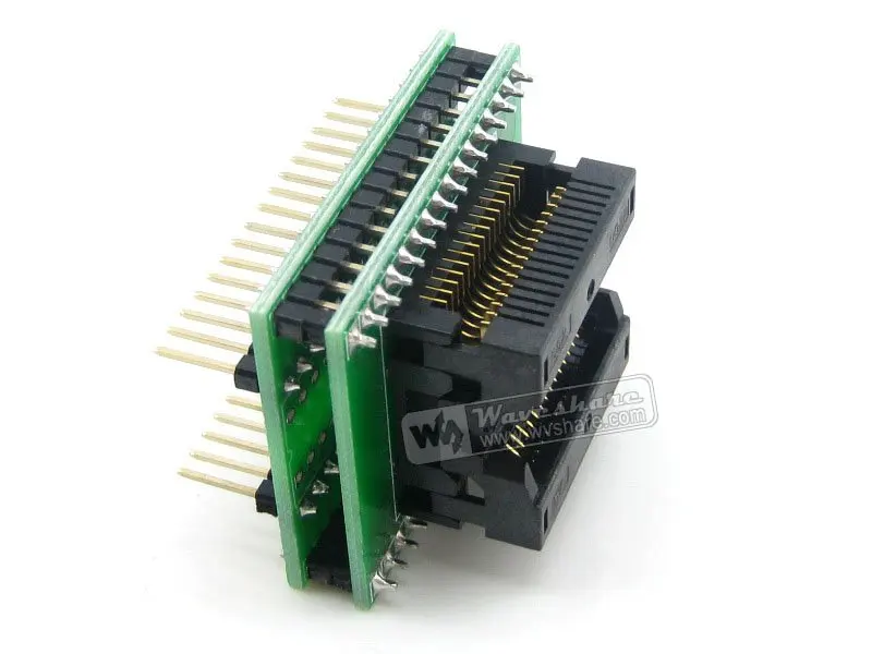 SOP32 TO DIP32 (A) SO32 SOIC32 SOP IC тестовый разъем программирующий адаптер 1 27