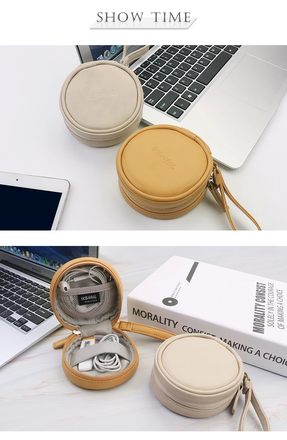 IKSNAIL PU чехол для гарнитуры наушников сумка для Apple Airpods Earpods ForSennheiser амбушюры беспроводные Bluetooth наушники аксессуары