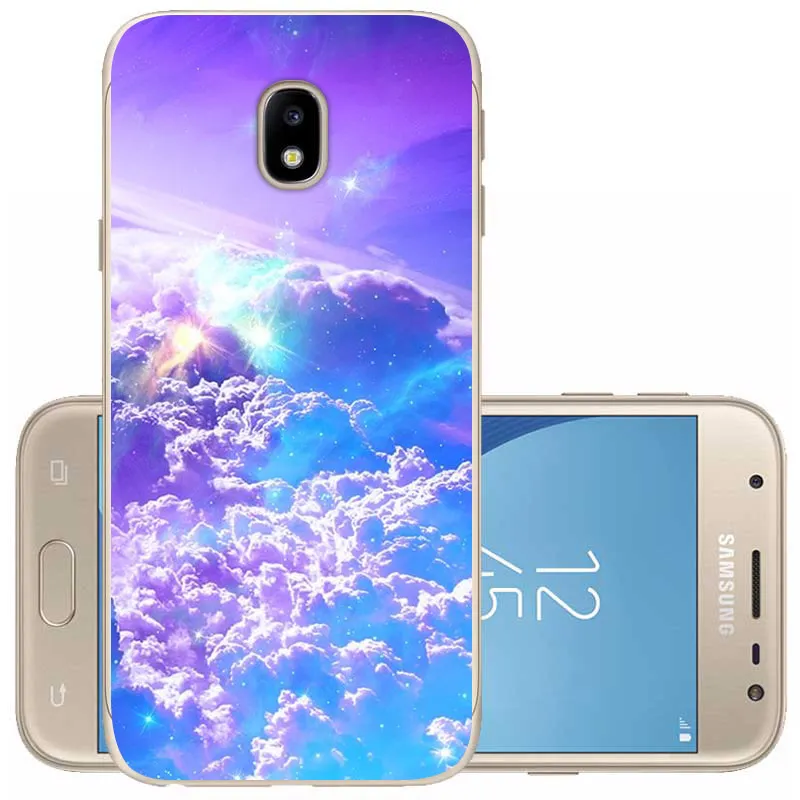 CROWNPRO чехол s для samsung J7 чехол Мягкая силиконовая задняя накладка из ТПУ чехол для Funda samsung Galaxy J 7 J730 J7Pro Pro Чехол для телефона - Цвет: CSY