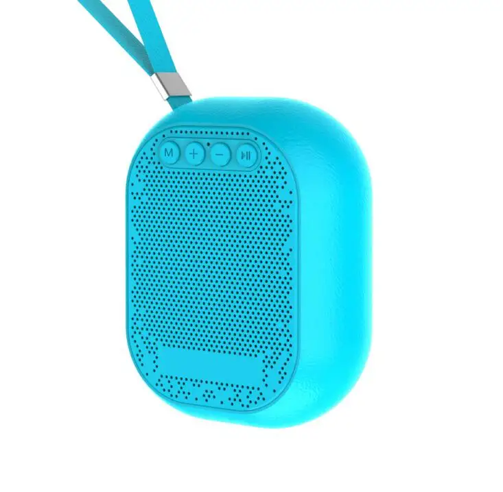 Фу 2017 Беспроводной Bluetooth Динамик мини Портативный subwoof звук с карты памяти FM Радио