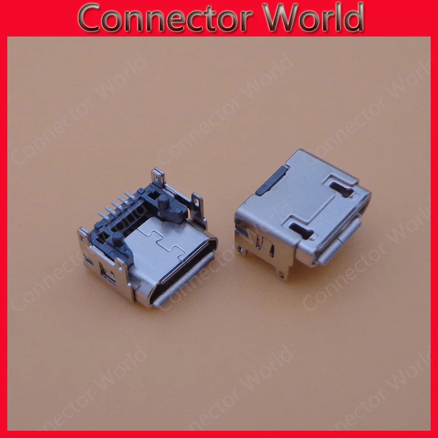 5-200 шт./лот новый микро мини Usb Разъем гнездо для зарядного порта док-станции