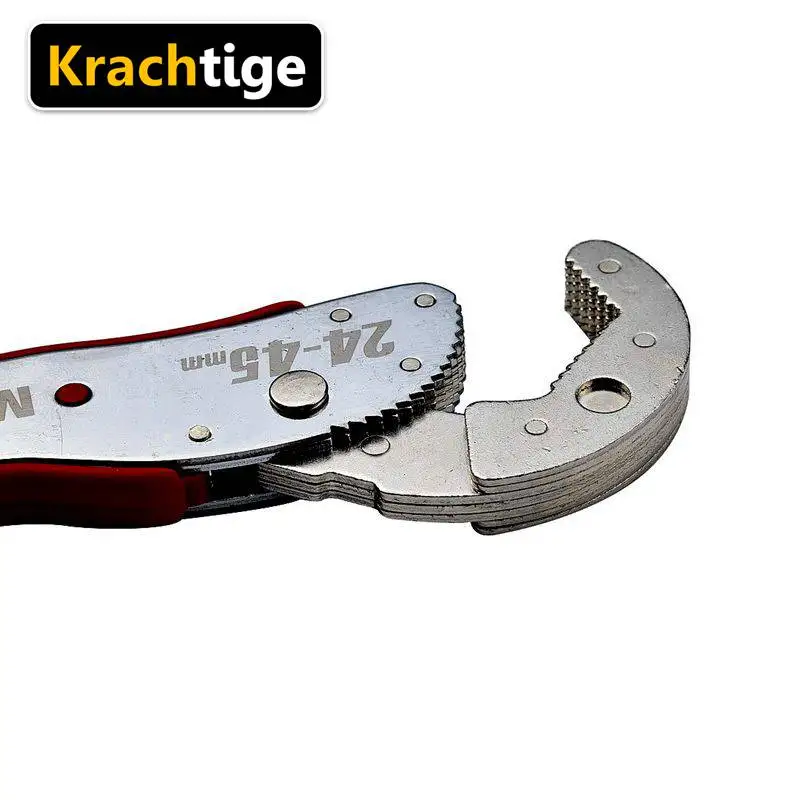 Krachtige 9-45 мм двойная головка волшебный ключ Универсальный Регулируемый ключ гаечный ключ Мультитул для шестигранного треугольника четыре угла гайка болт