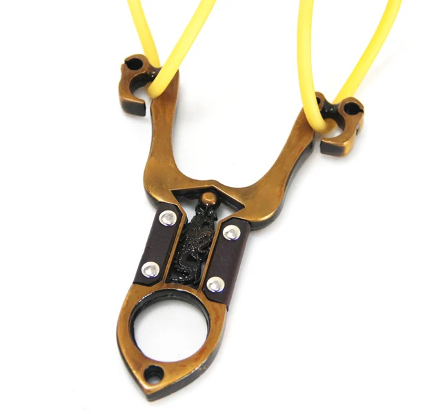 Фирменная Новинка металл открытый Охота Рыбалка Стрельба sling shot мощный