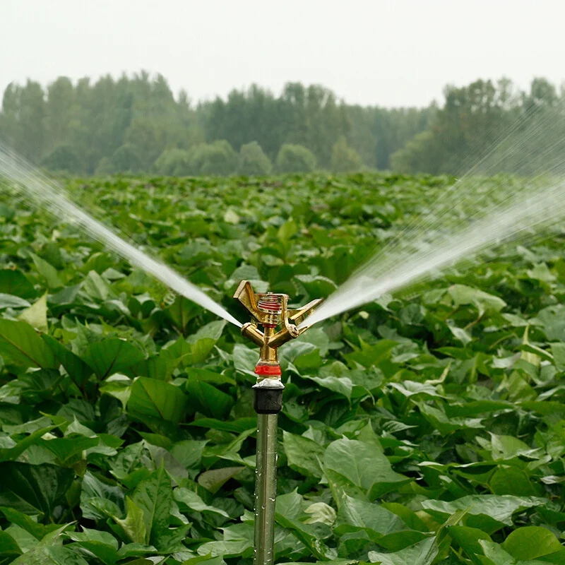 CSS штатив импульсный разбрызгиватель съемная телескопическая поливка газона для