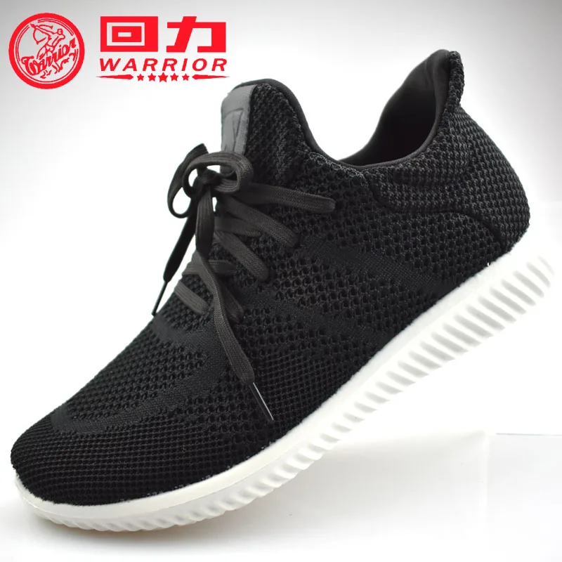 2018 Soft durable Spring Autumn Warrior(HuiLi) brand Aldut men's casual shoes flats male sneakers slip-on lazy for men | Обувь