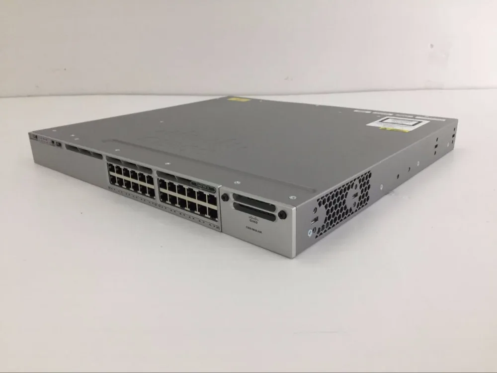 Catalyst 3850 24 порта PoE с 5 лицензией AP базовый переключатель ID|Сетевые коммутаторы| |