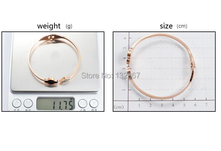 Выбрать Белый или Черный Ювелирные Изделия Хорошие Подарки Девушки Женщин 14 К