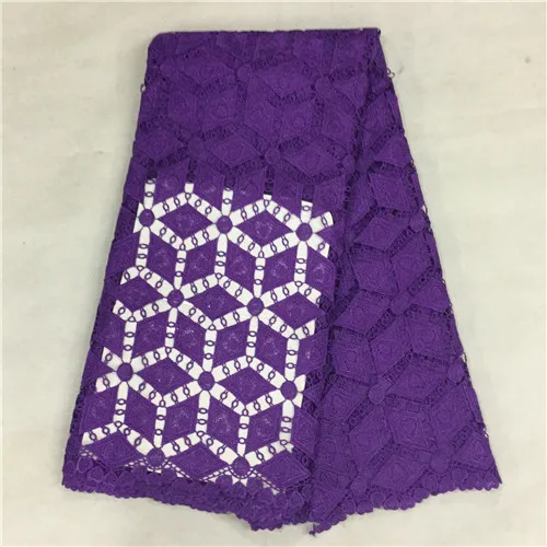 Африканский гипюр швейцарская вуаль кружевная ткань для платья высокого