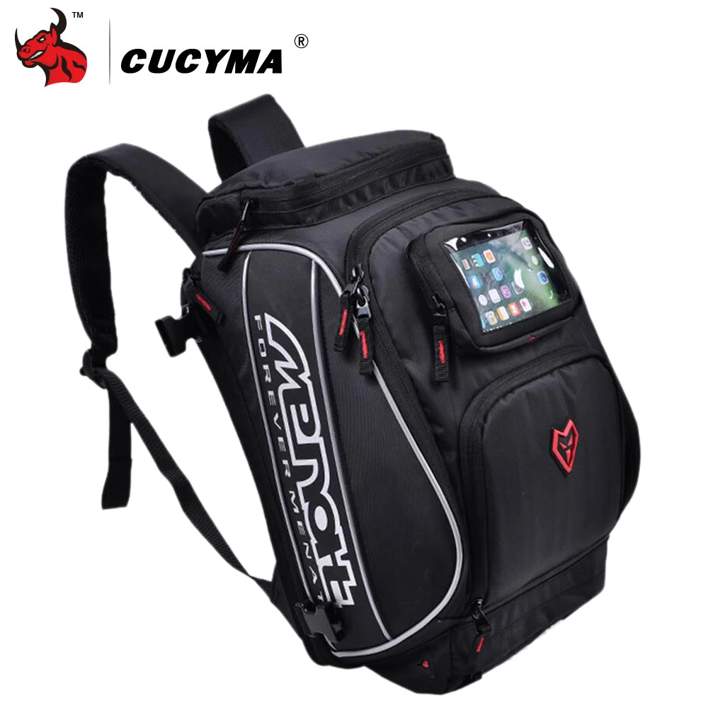 CUCYMA водонепроницаемая сумка для мотоцикла сумки бака многофункциональные