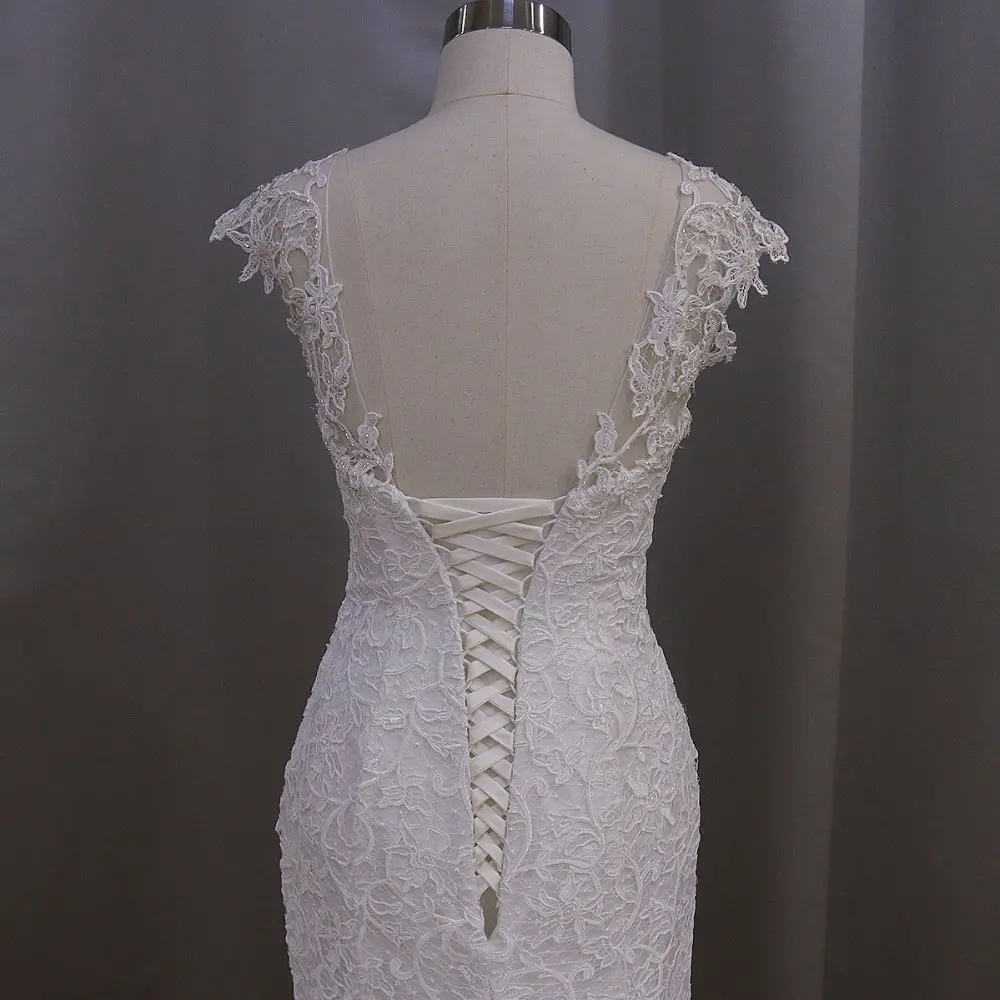 Высокое качество 2016 Элегантный Оболочка Милая рукав-крылышко со шнуровкой сзади