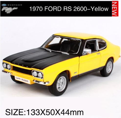 1:32 1970 Капри RS2600 ретро классический автомобиль литая модель автомобиля игрушка