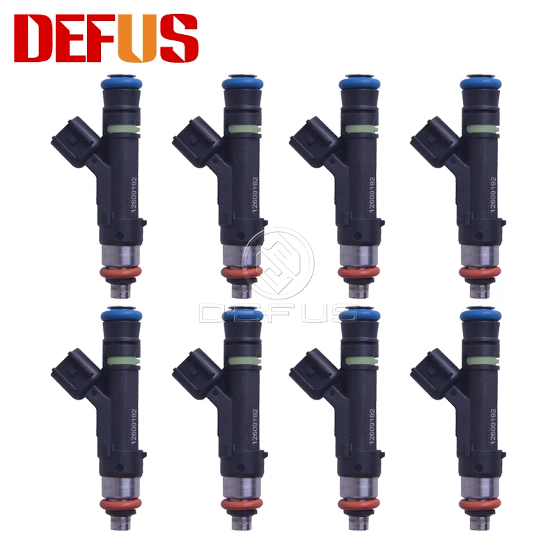 Форсунка для топливного инжектора DEFUS 8X Bico 12609192 280cc морской техники 4.3L 5.0L 5.7L 6.2L