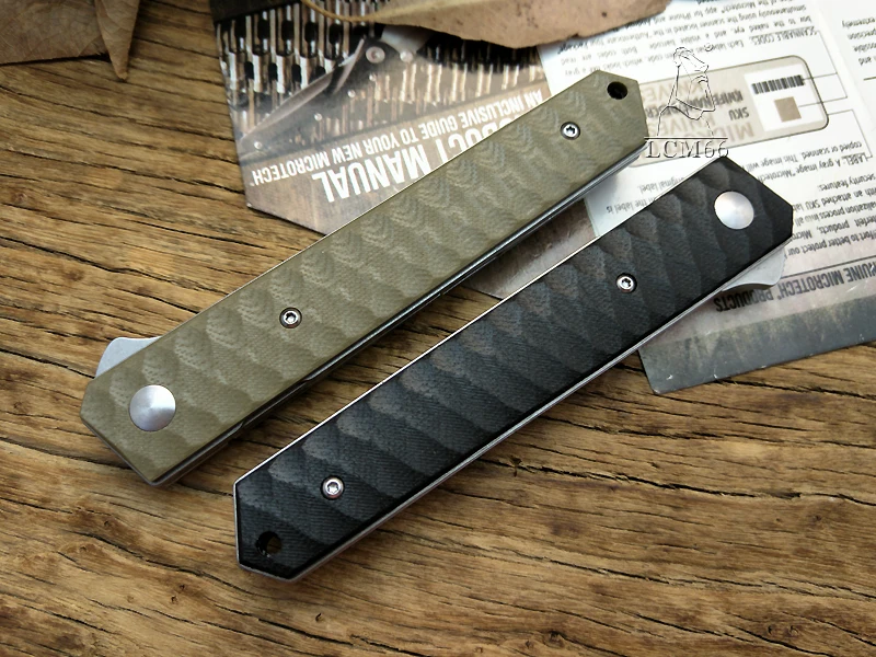 LCM66 тактический складной нож холодной G10 Ручка стали Кемпинг Открытый выживания ножи охотничьи инструменты очень острые