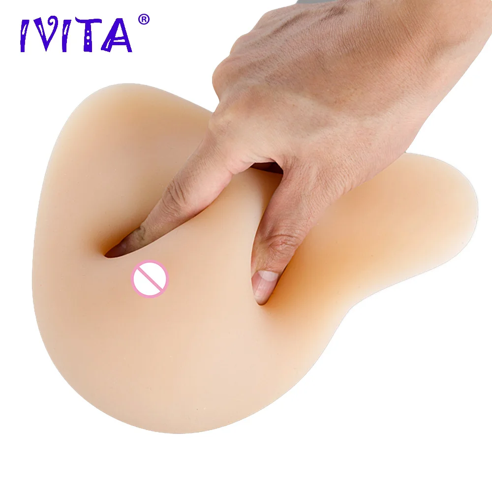 IVITA 2019 реалистичные силиконовые формы груди поддельные для мастэктомии