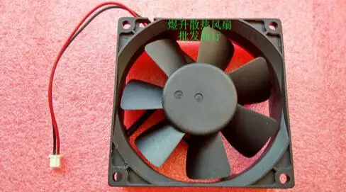 Оригинальный 80*80*25 AD0824US-A71GL DC24V 0.26A 2-проводной конвертер охлаждающий вентилятор