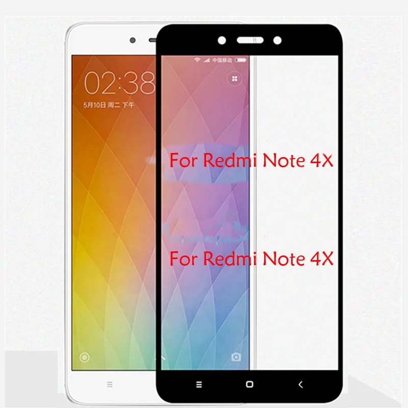4g 64gb закаленное стекло для Xiaomi Redmi Note 4X Pro Prime полная защитная пленка стекло|tempered