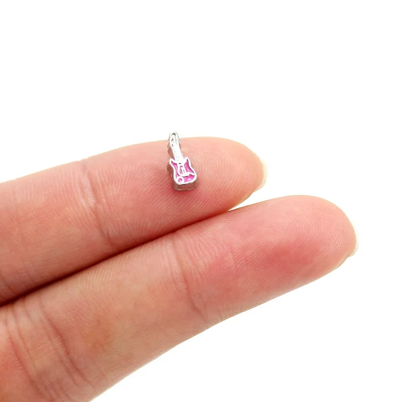 10PCS! Mix Color Mini Floating charms Zinc Alloy Fit lockets &amp locket bracelet LSFC018-501 | Украшения и аксессуары