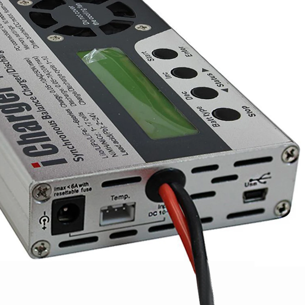 ICharger 106 b + 250W 10A 1-6S DC Батарея синхронный баланс зарядное устройство разрядное |