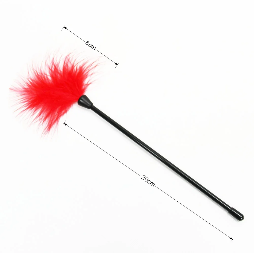 БДСМ перьевые хлысты Фетиш раб шлюха Сексуальная шлепка весло пони для верховой