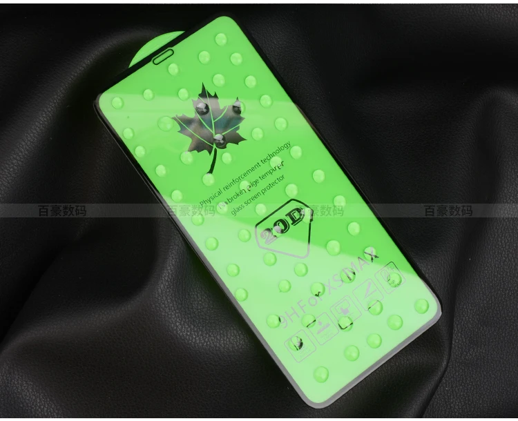 20D полное покрытие изогнутая Защитная пленка для iPhone 8 7 6 6s Plus XR XS Max 11 Pro Max 9H прозрачное закаленное стекло защитная пленка