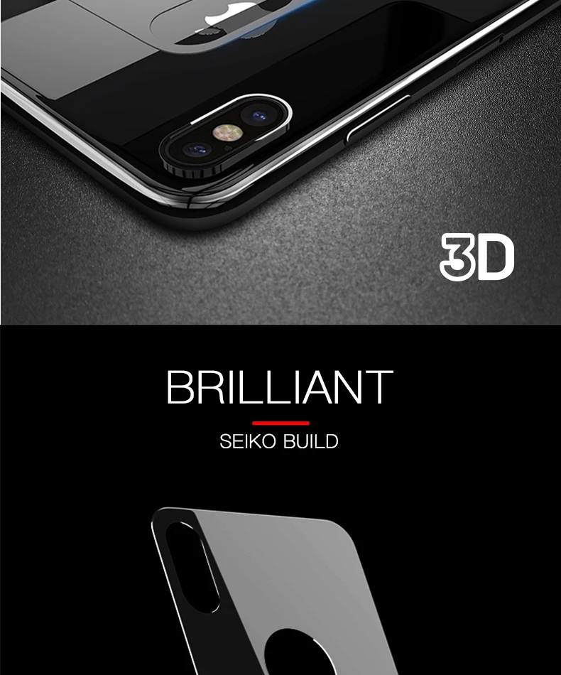 3D полное покрытие экрана протектор для iphone 6 6s 8 7 Plus закаленное стекло на iphone X XS Max XR защитное стекло задняя пленка