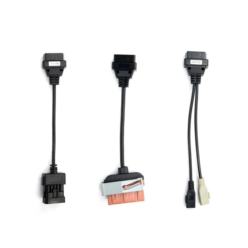 Автомобильные кабели tcs OBD OBD2 Полный комплект 8 автомобильных кабелей
