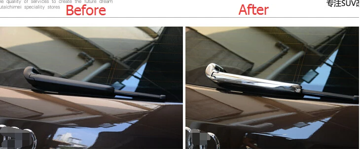 Автомобильный аксессуар Yimaautotrims крышка стеклоочистителя для лобового стекла и