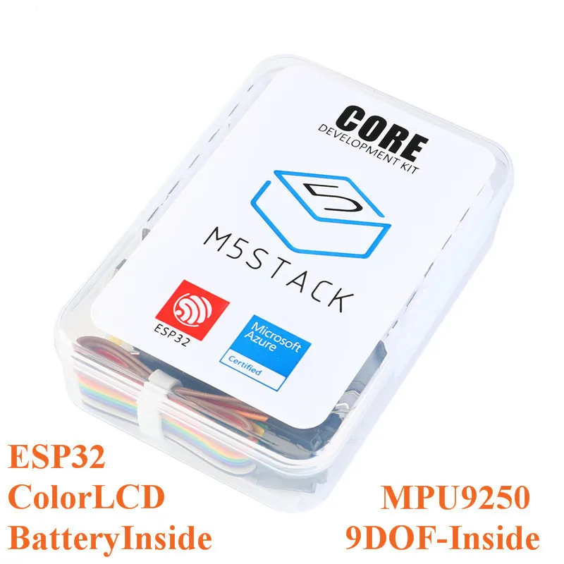 M5Stack серия ESP32 Mpu9250 9Axies датчик движения Основной комплект разработки расширяемый IoT макетная плата M5Stack для Arduino ZK10