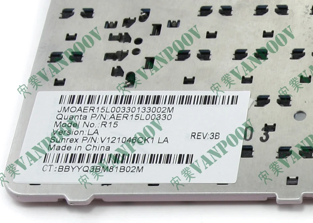 Клавиатура для ноутбука HP Pavilion G4 новая латинская G6 G4-1000 Presario CQ43 CQ57 430 630 S розовый LA