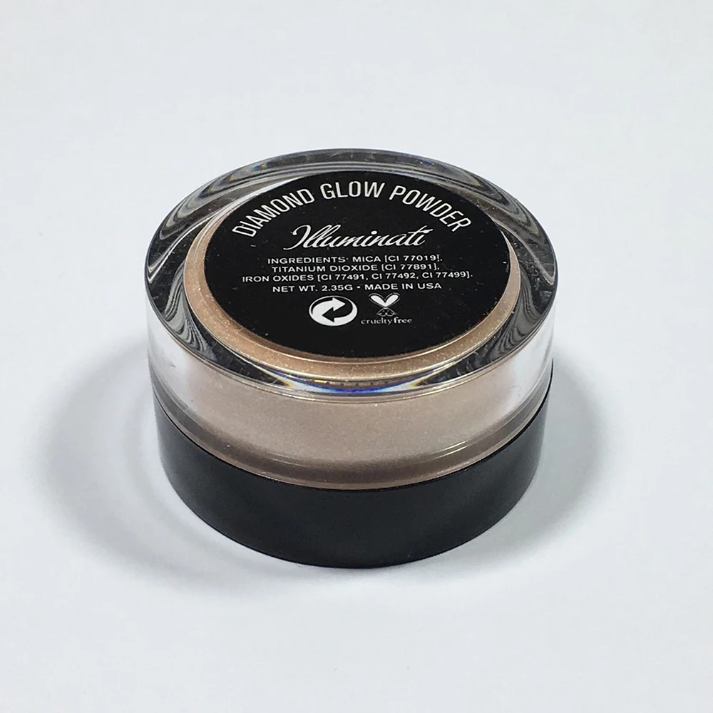 Алмазная блестящая рассыпчатая пудра для лица 14 цветов хайлайтер макияжа с