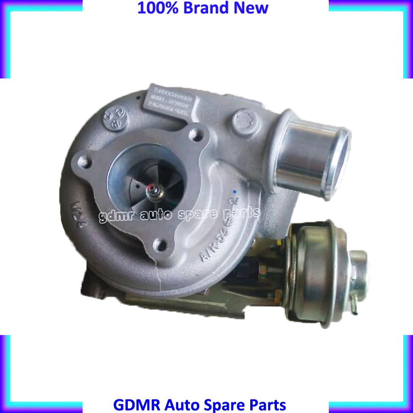 Турбокомпрессор GT2052V ZD30DDTI 724639-0002 724639-0004 724639-0006 724639-5002S 724639-5004S 14411-2X90A для Nissan
