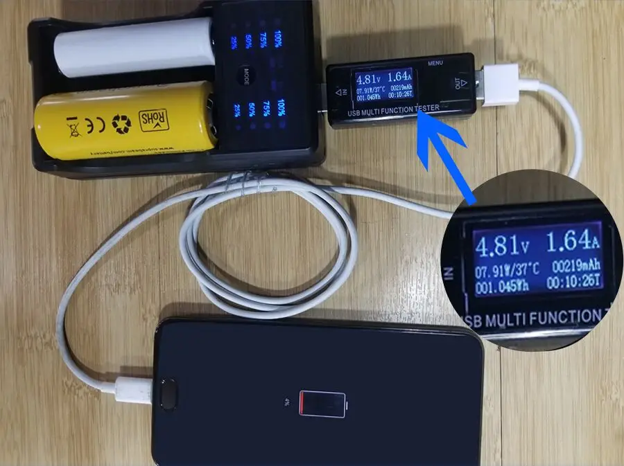 PALO USB светодиодный Дисплей Смарт Батарея Зарядное устройство для 1,2 никель-металл-гидридный аккумулятор с напряжением никель-кадмиевый аккумулятор, AA, AAA, SC 3,7 в 18650 14500 18500 литий-ионный аккумулятор Перезаряжаемые батареи
