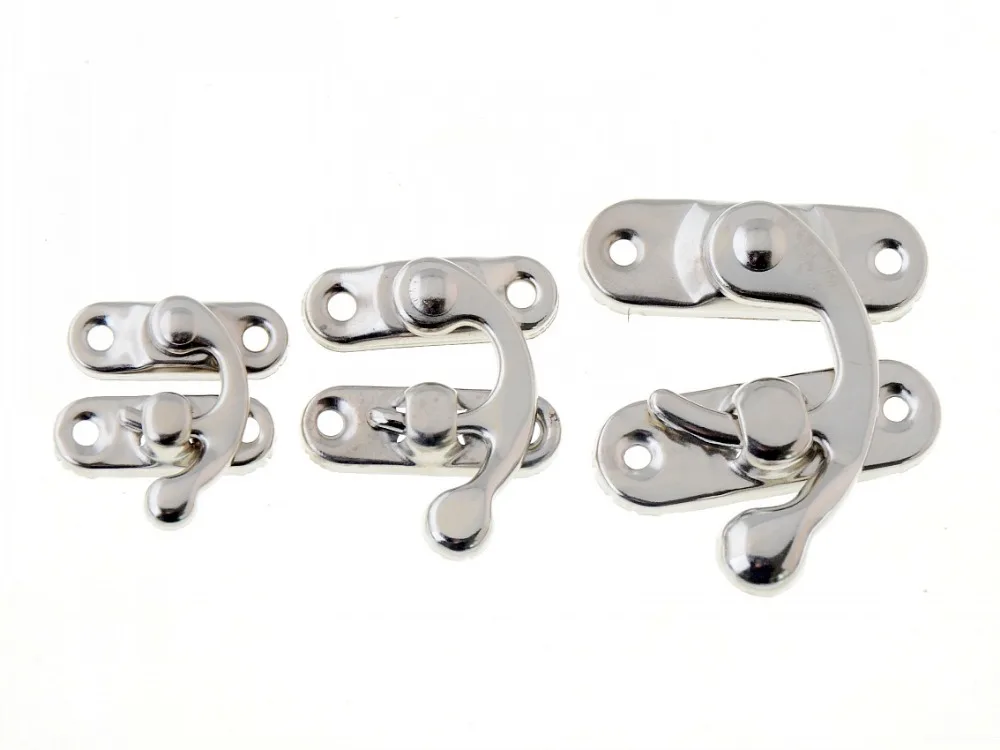 Бесплатная доставка 5 комплектов металлические крючки для ящиков защелка ящика