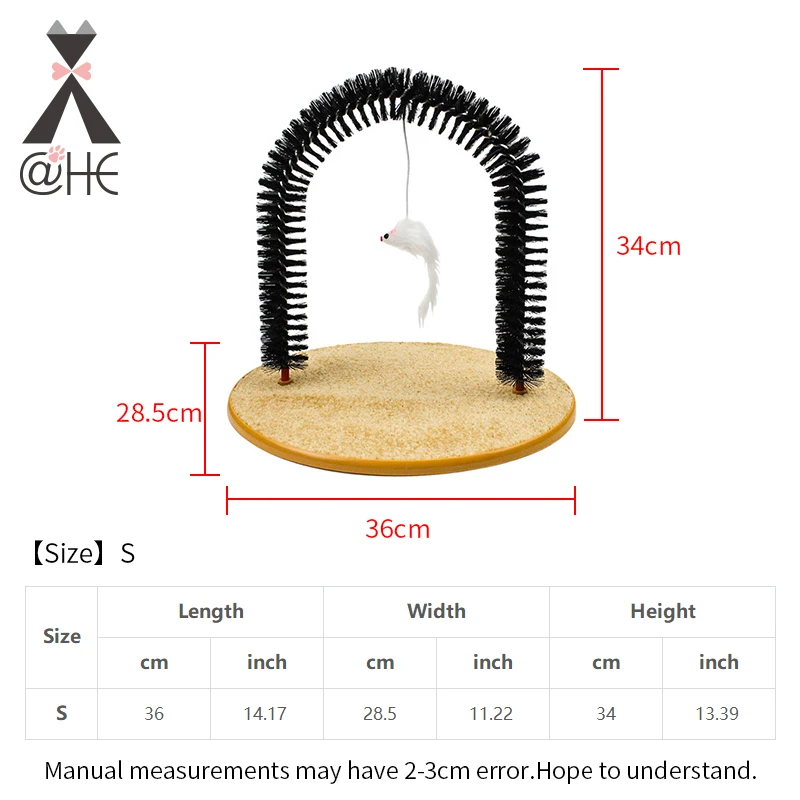 @ HE кошка игрушка хорошая Арка самонагруженная с котом зуд устройство круглая