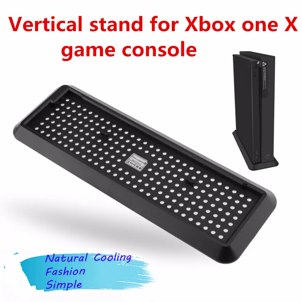 Подставка для игровой приставки вертикальный пластиковый держатель консоли Xbox