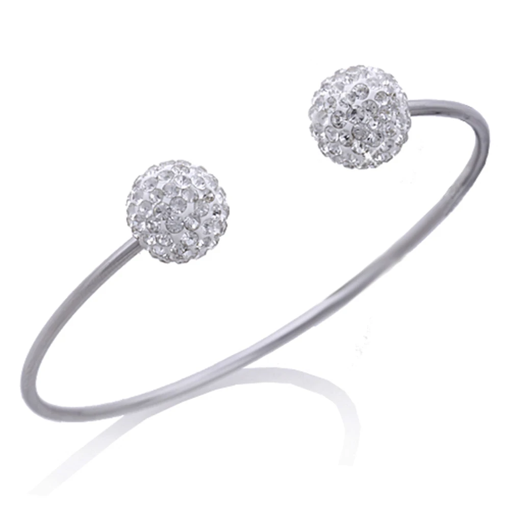 Женские браслеты из нержавеющей стали с фианитами|bangle|bangle snakejewelry bangle |