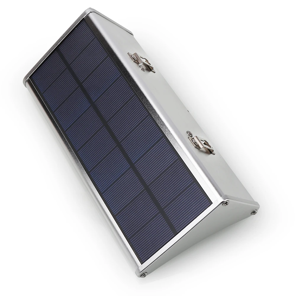 

60 LEDs Outdoor Solar Powered Light Radar Motion Sensor Solar Light Waterproof Wall Garden Garden Street Emergency Security Lamp