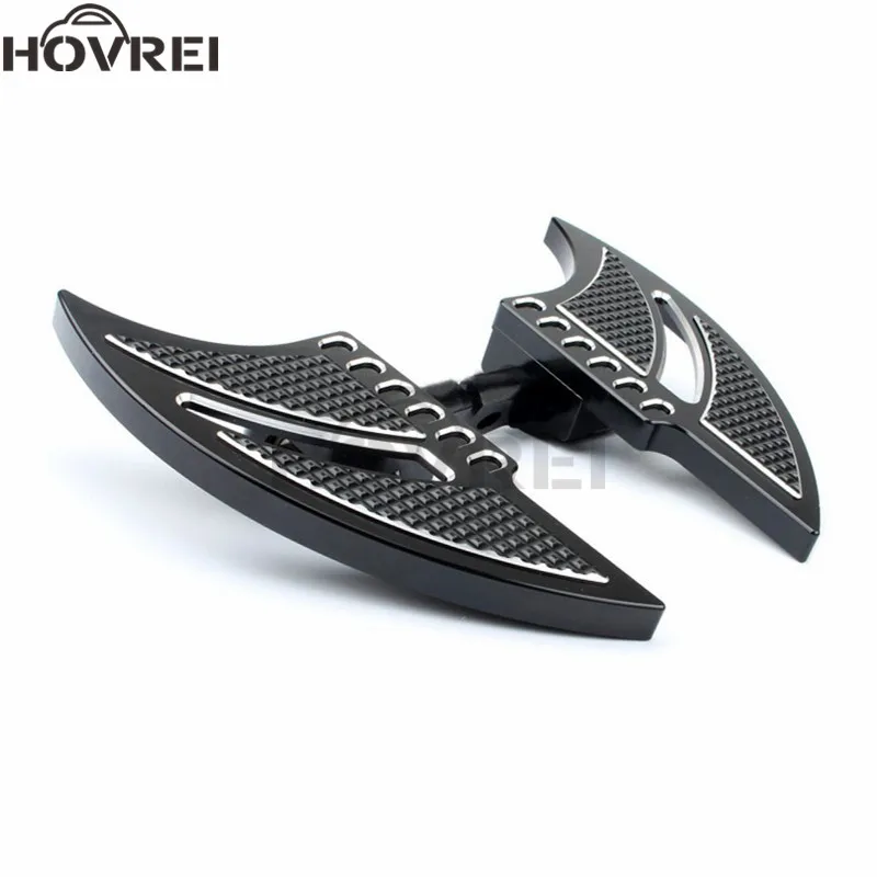 Мотоциклетные алюминиевые напольные подножки для ног педали Harley Touring Electra Glide Road
