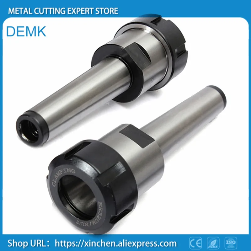 Пружинные патроны ER32 9 шт. 1 ключ MT4 высокоточный шпиндель Mohs 4 # Стандартный