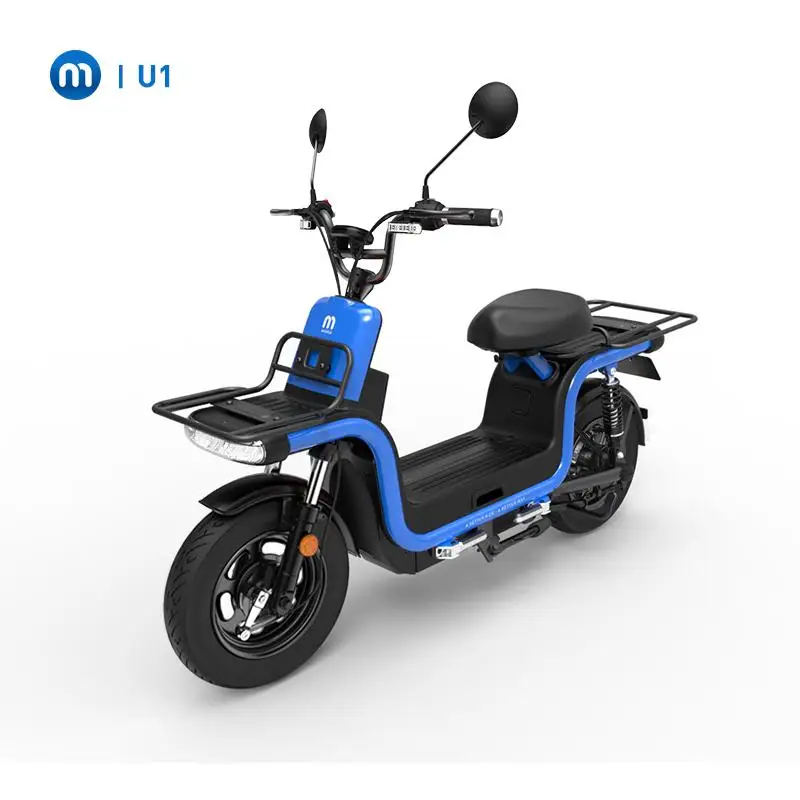 Hcgwork Aima U1 электрический скутер мотоцикл велосипед 60v20ah 200 кг подшипник 65 км Срок службы батареи лучший для доставки ресторана - Цвет: 1