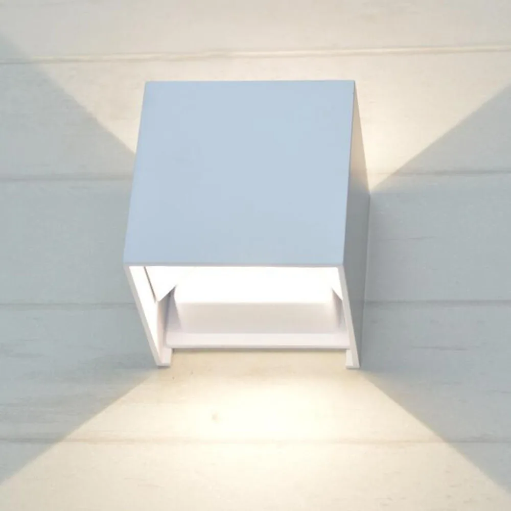 Водонепроницаемый светодиодный настенный светильник уличные водонепроницаемые