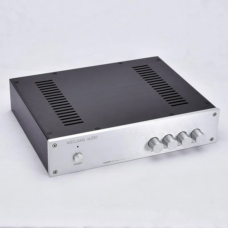 BZ3207G все алюминиевые шасси HiFi корпус аудио усилитель коробка предварительного