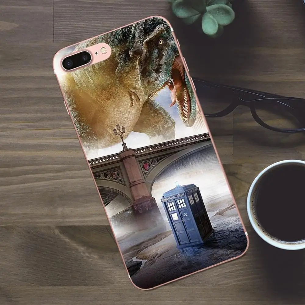 Чехлы для телефонов из ТПУ Apple iPhone X 4 4S 5 5C SE 6 6S 7 8 Plus Galaxy A3 A5 J1 J2 J3 J5 J7 2017 Luxury I Am Doctor Who