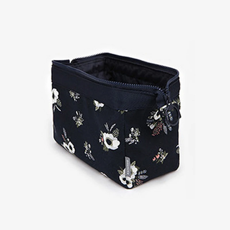 Новая модная косметичка с принтом фламинго Женская несессер сумка для макияжа