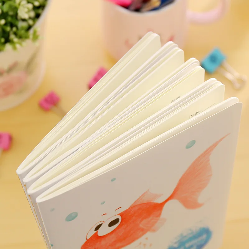 12 шт./лот мультфильм милые животные студенческий ноутбук/автомобиль линия A5